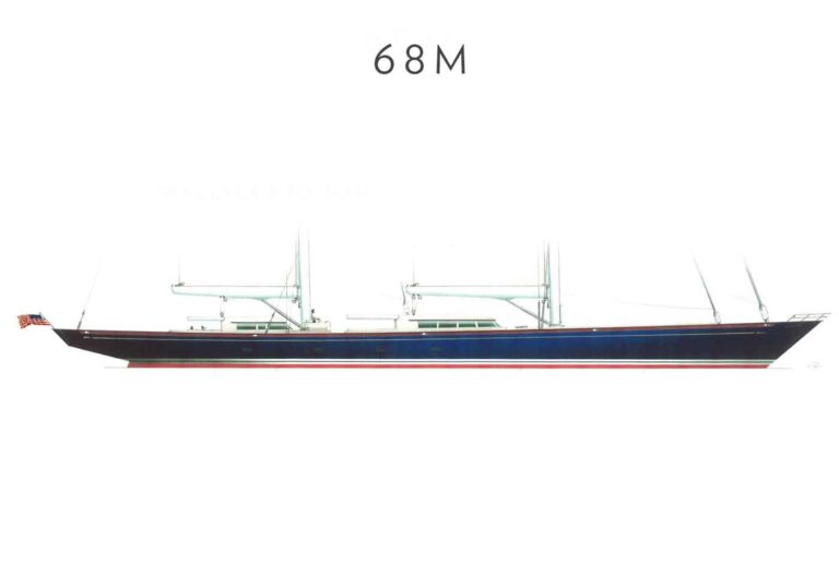 68m sailing yacht philippe briand