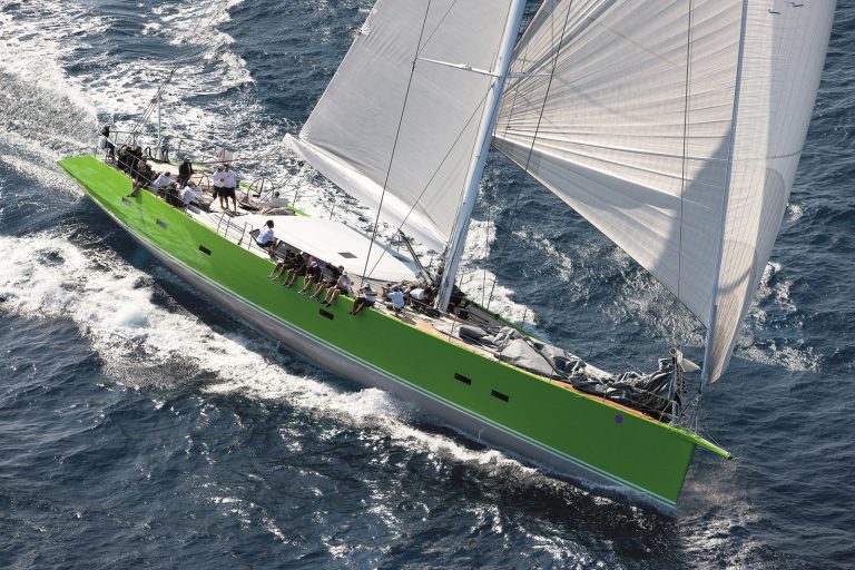 INOUI sailing yacht