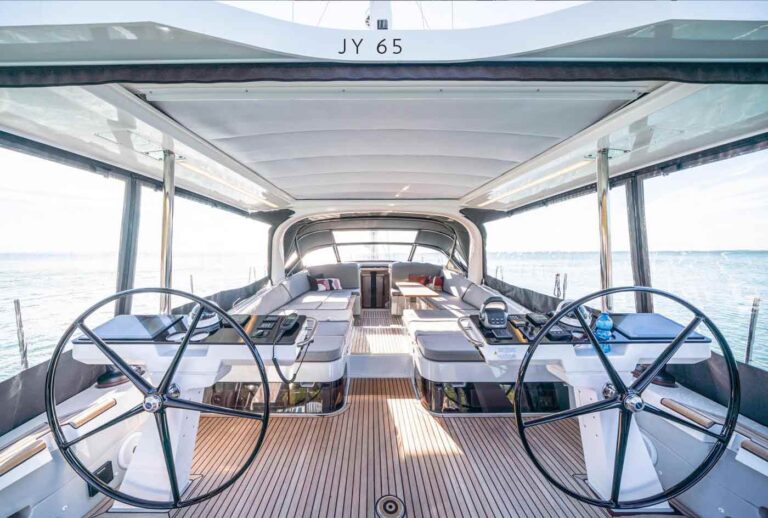 Philippe Briand Jeanneau Yacht 65m