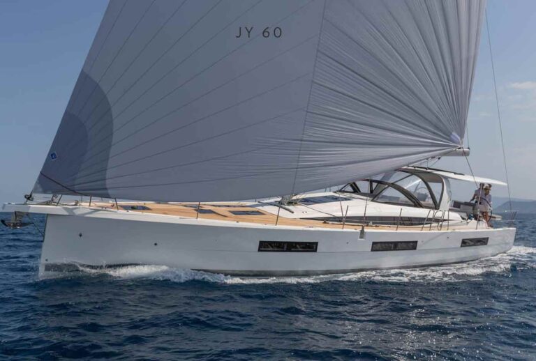 Philippe Briand Jeanneau Yacht 40m
