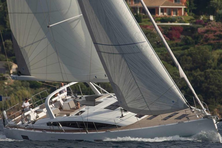Jeanneau sailing yacht