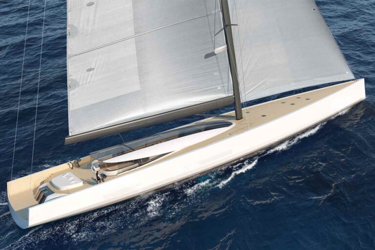 royal huisman yacht by philippe briand