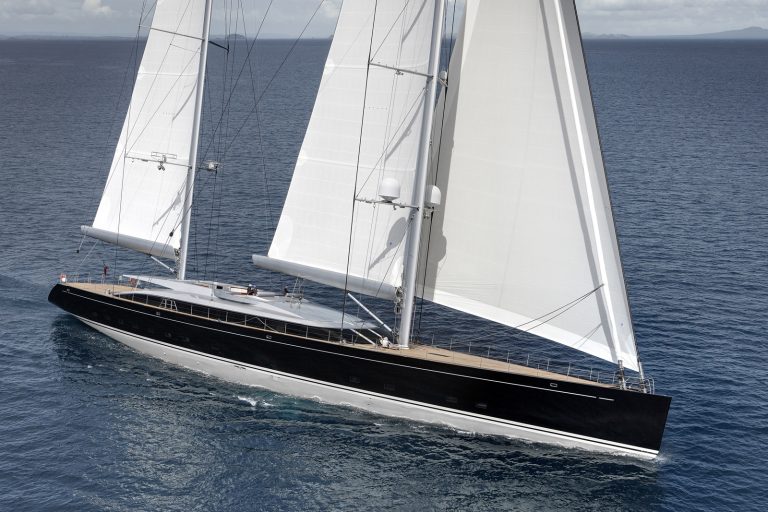 Philippe Briand Vertigo Sailing Yacht