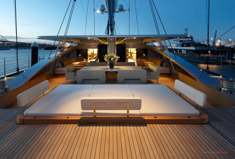 Philippe Briand Vertigo Sailing Yacht interior